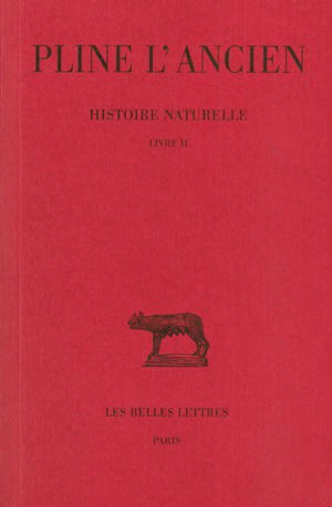 Histoire naturelle. Vol. 2. Livre II