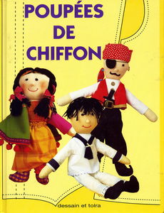 Poupées de chiffon : 15 poupées à réaliser soi-même