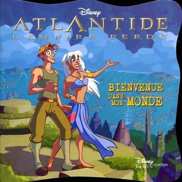 Atlantide, l'empire perdu : bienvenue dans mon monde