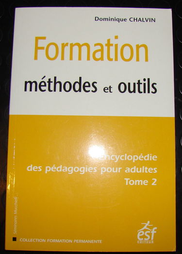 FORMATION : METHODES ET OUTILS.