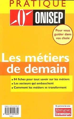 Les métiers de demain