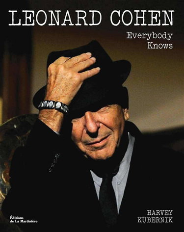 Couverture de Leonard Cohen : everybody knows