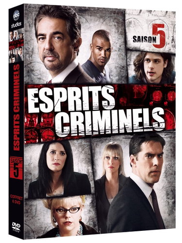 Couverture de Esprits criminels Saison 5 - Coffret 6 DVD