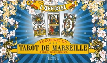 Couverture de Le coffret du tarot de Marseille par Collectif