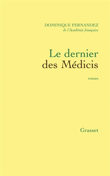 Le Dernier des Médicis