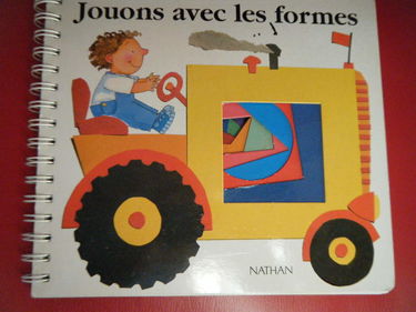 Jouons avec les formes