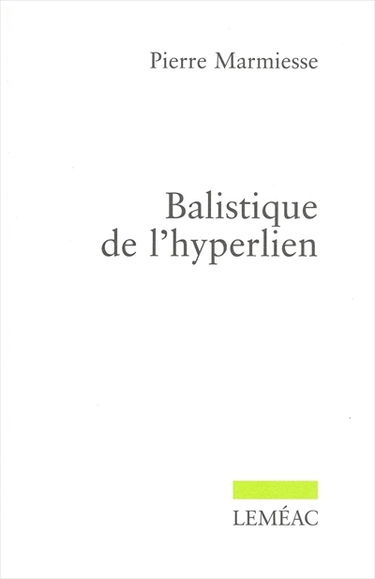 Balistique de l'hyperlien