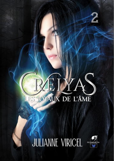 Couverture de Crelyas - Tome 2: Les joyaux de l'âme