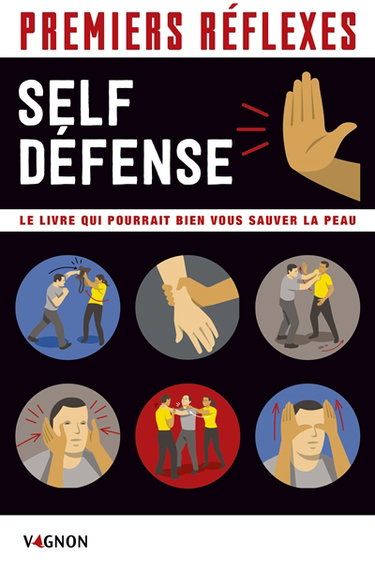 Couverture de Premiers réflexes : self-défense