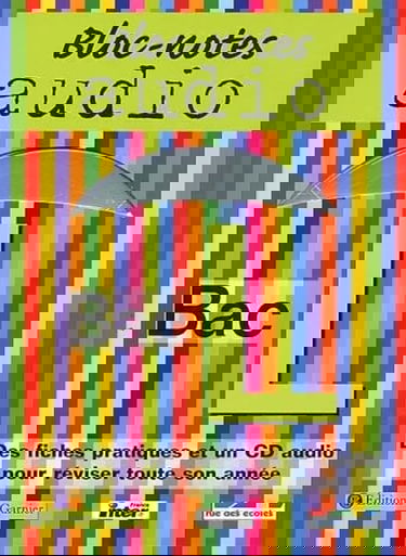 Bloc-notes : Bac L (1 livre + 1 CD audio)