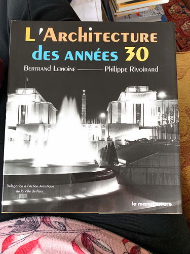 Paris-l'architecture des années trente