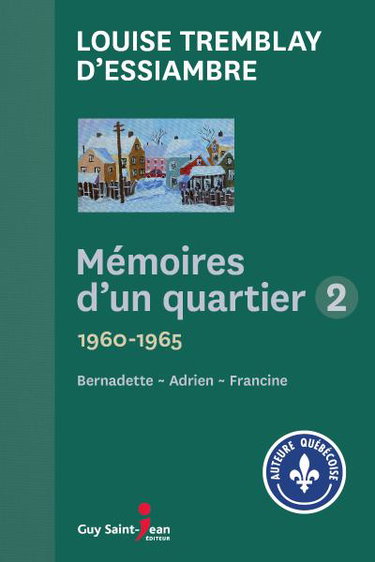 Couverture de Mémoires d'un quartier 2, 1960-1965