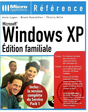 Windows XP : édition familiale