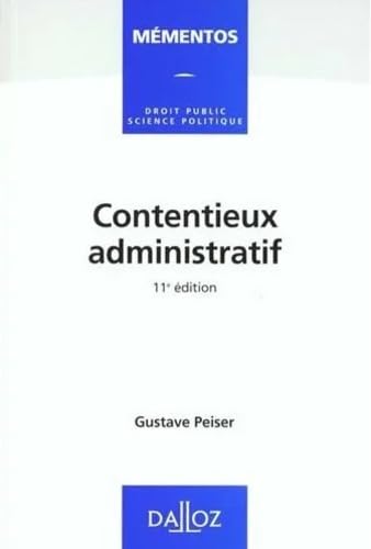 Contentieux administratif