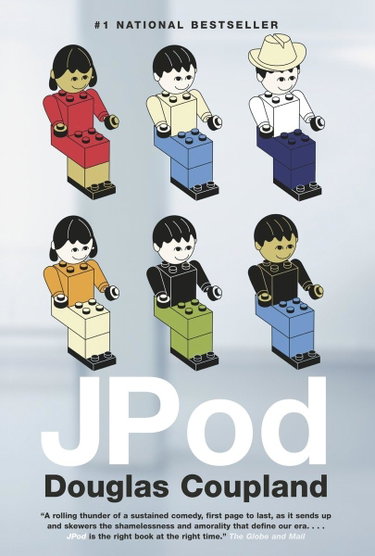 Couverture de JPod