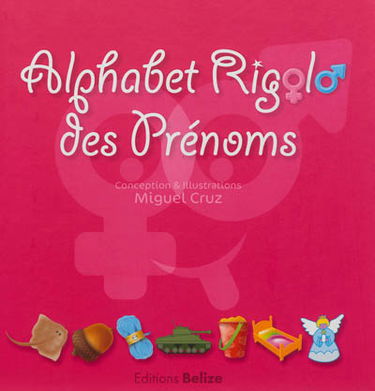 Alphabet rigolo des prénoms