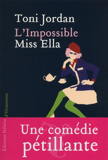 Couverture de L'impossible Miss Ella