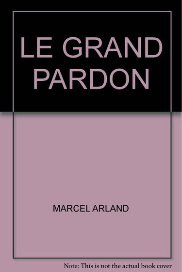 Couverture de Le grand pardon.
