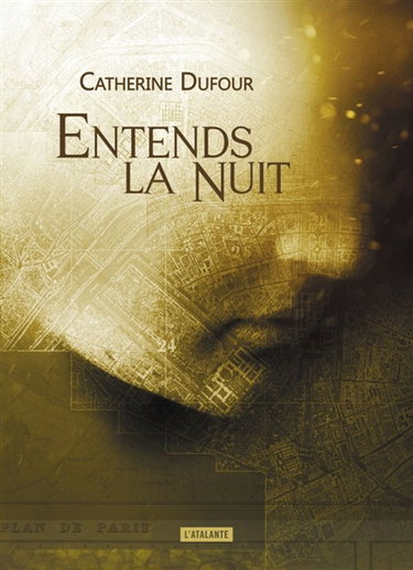 Couverture de Entends la nuit par Catherine Dufour