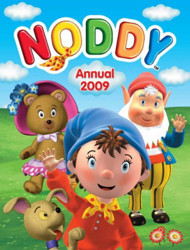 Couverture de Noddy Annual 2009