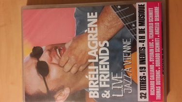 Couverture de Bireli Lagrene & Friends : Live Jazz à Vienne