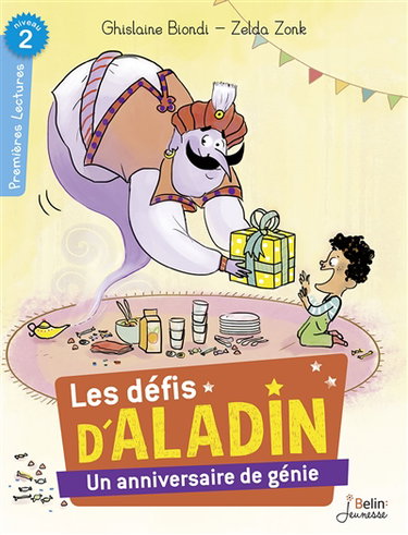 Les défis d'Aladin. Un anniversaire de génie