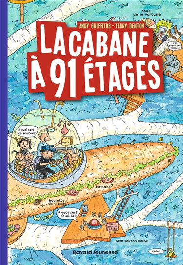 Couverture de La cabane à étages. Vol. 7. La cabane à 91 étages