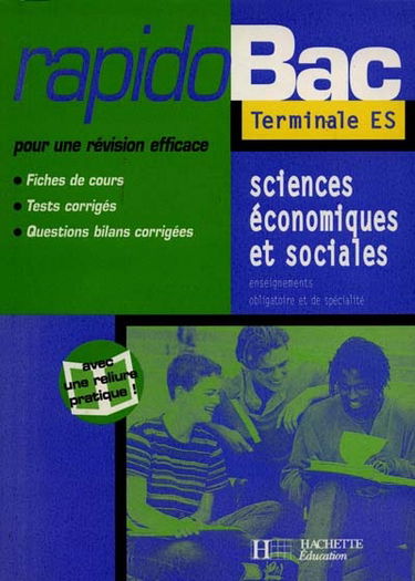Sciences économiques et sociales, terminales ES