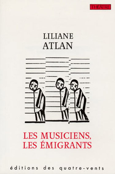Couverture de Les Musiciens, les émigrants