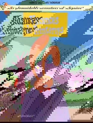 Les Formidables aventures de Lapinot, tome 5 : Vacances de printemps