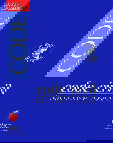 Code civil 2002 (ancienne édition)