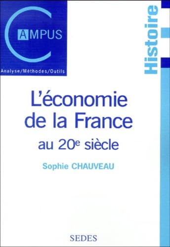 L'Economie de la France au 20ème siècle