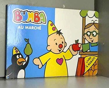 Couverture de Bumba livre à rabats: Au marché