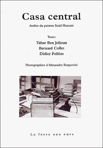 Casa central : atelier du peintre Saâd Hassani