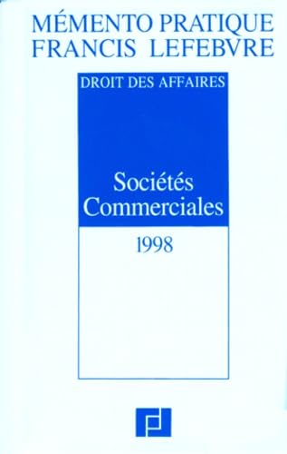 Mémento des sociétés commerciales, 1998