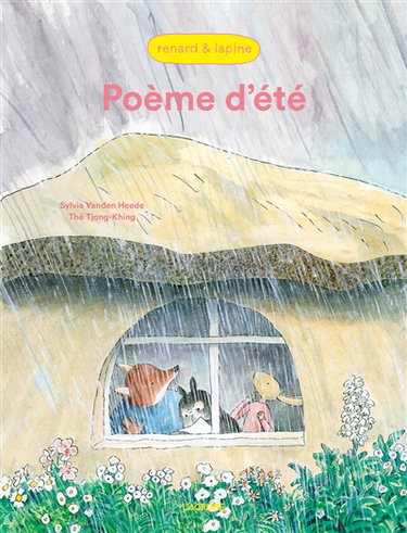 Couverture de Renard & Lapine. Poème d'été
