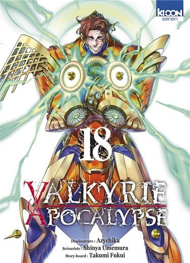 Couverture de Valkyrie apocalypse. Vol. 18