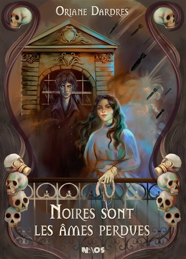 Couverture de Noires sont les âmes perdues
