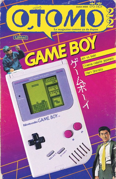 Otomo : le magazine comme ça du Japon, n° 22. Game Boy