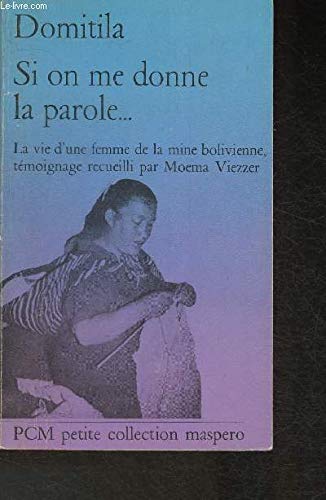 Couverture de Si on me donne la parole