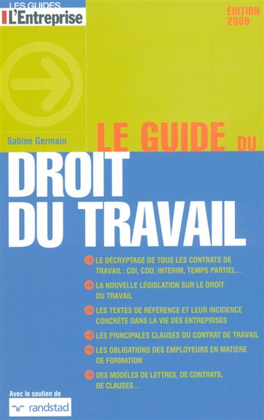 Le guide du droit du travail