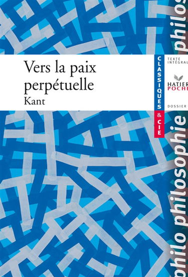 Vers la paix perpétuelle