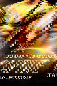 Captive: Une romance de sci-fi extra-terrestre et militaire