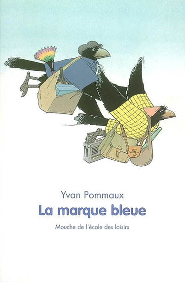 La marque bleue
