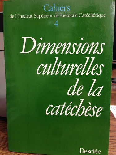 Dimension culturelle de la catechese (ispc)