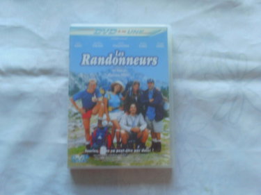 Couverture de Les Randonneurs
