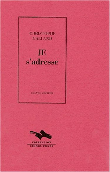 Je s'adresse