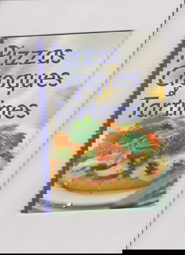 Pizzas, croques & tartines