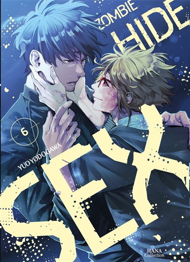 Couverture de Zombie hide sex. Vol. 6
