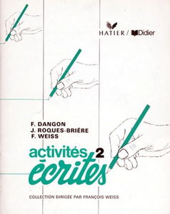 Activités écrites 2, niveau 1